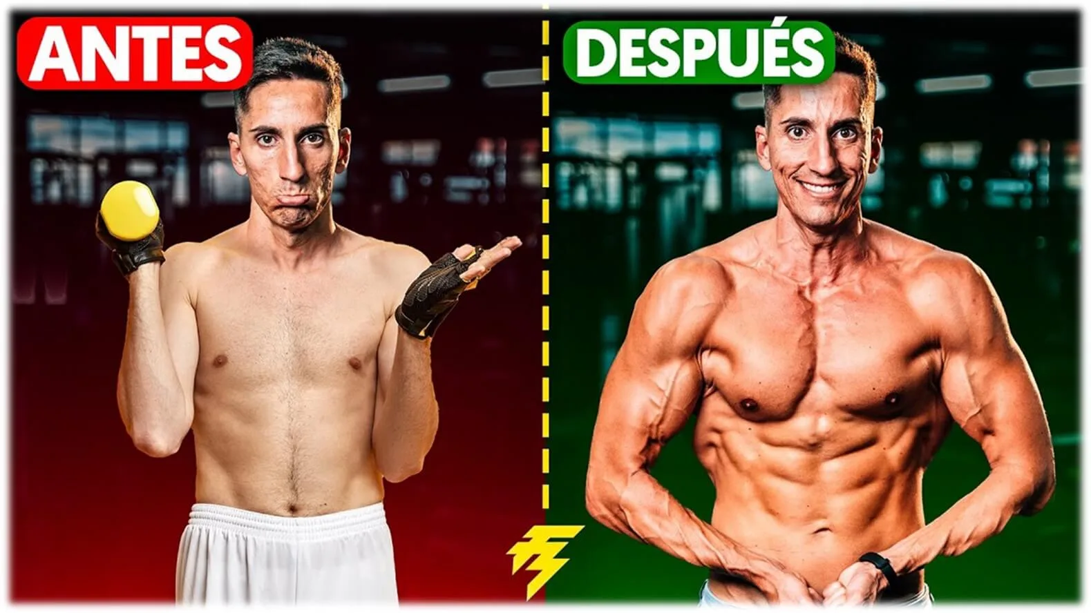 Ectomorfo: Claves para ganar masa muscular efectivamente